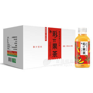 大馬邦 彩π果茶 酸角  500ml