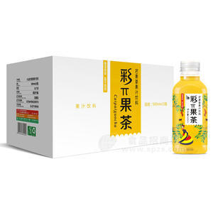 大马邦 彩π果茶 芒果  500ml