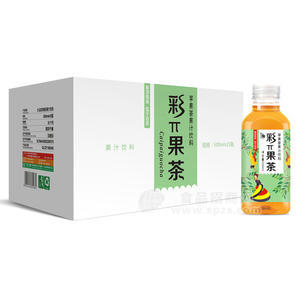 大马邦 彩π果茶 苹果  500ml