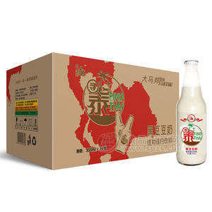 大马邦黑豆豆奶植物蛋白饮料300ml