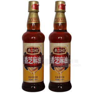 朱衛(wèi)峰香芝麻油320ml