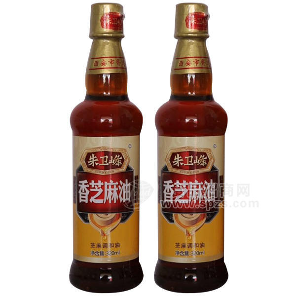 朱衛(wèi)峰香芝麻油320ml