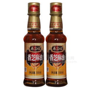 朱卫峰香芝麻油调和油150ml