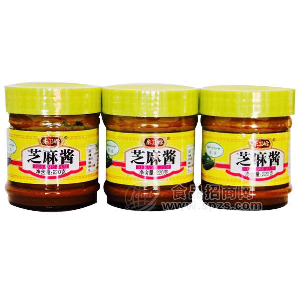 朱衛(wèi)峰 芝麻醬調(diào)味品220g