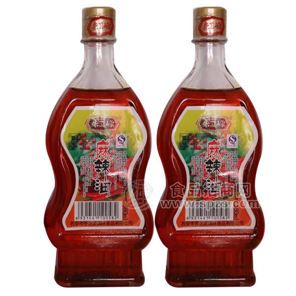 朱衛(wèi)峰麻辣油調(diào)和油380ml