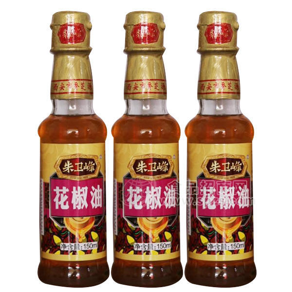 朱衛(wèi)峰花椒油調(diào)和油150ml