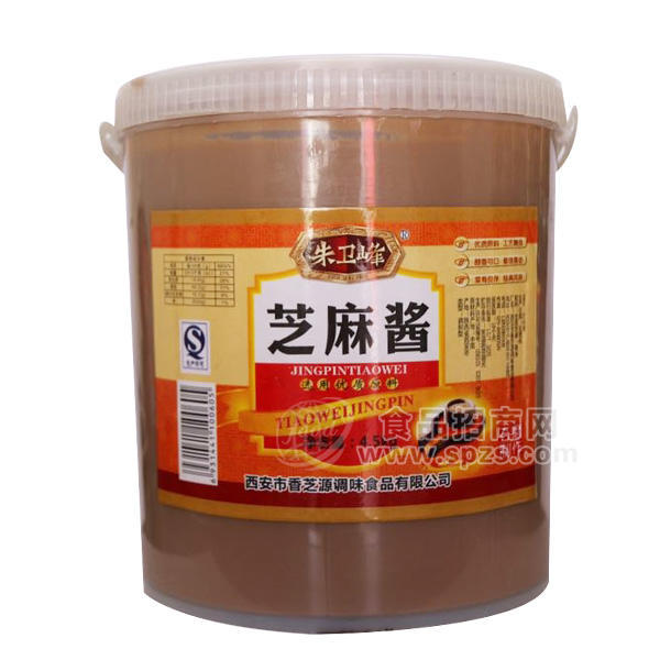 朱衛(wèi)峰芝麻醬 調(diào)味品4.5kg