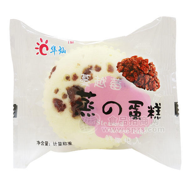 ·老蒸坊蔓越莓蒸蛋糕 散称 