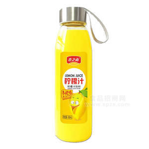 戀之雨  檸檬汁飲料 418mL
