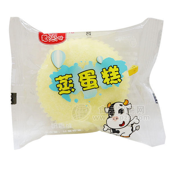 ·老蒸坊奶香味蒸蛋糕 计量称重 
