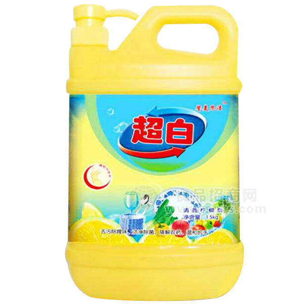 馨美思潔   超白洗潔精1.5kg