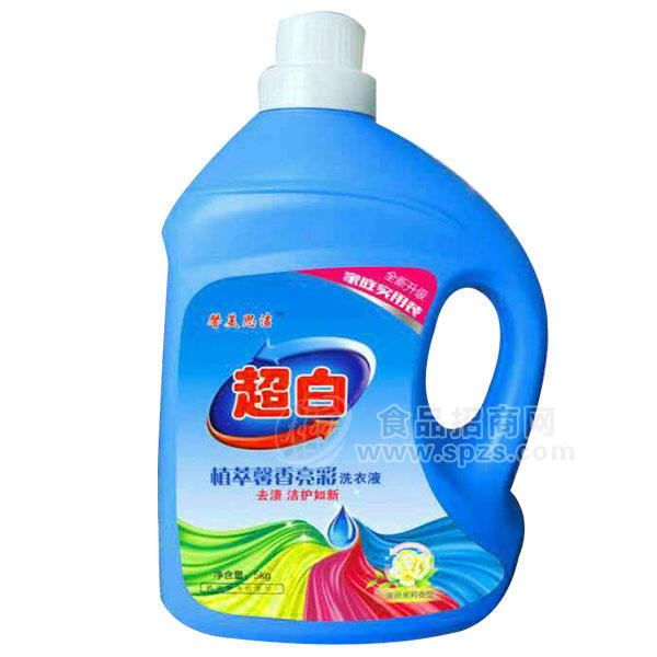 馨美思洁     超白洗衣液5kg