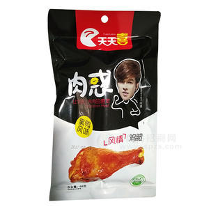 風(fēng)情雞腿黑鴨風(fēng)味 68g休閑食品