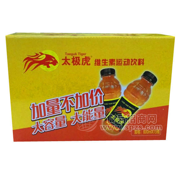 太極虎維生素飲料600mlx15瓶