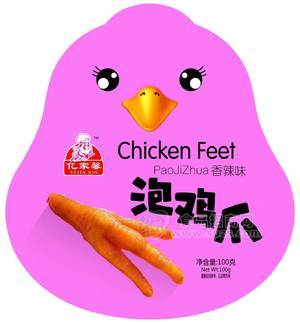 香辣味  泡鸡爪
