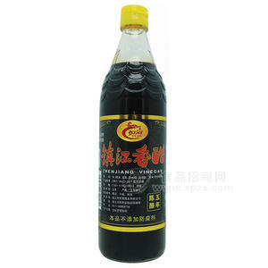 恒冠   五年陈酿镇江香醋 调味品500mL