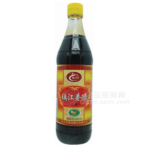 ·恒冠  B香镇江香醋 调味品500mL 