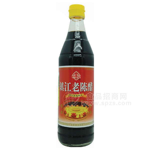 恒冠    鎮(zhèn)江 老陳醋 陳醋 調(diào)味品500mL