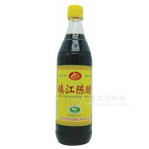 恒冠   鎮(zhèn)江醋 調(diào)味品500mL