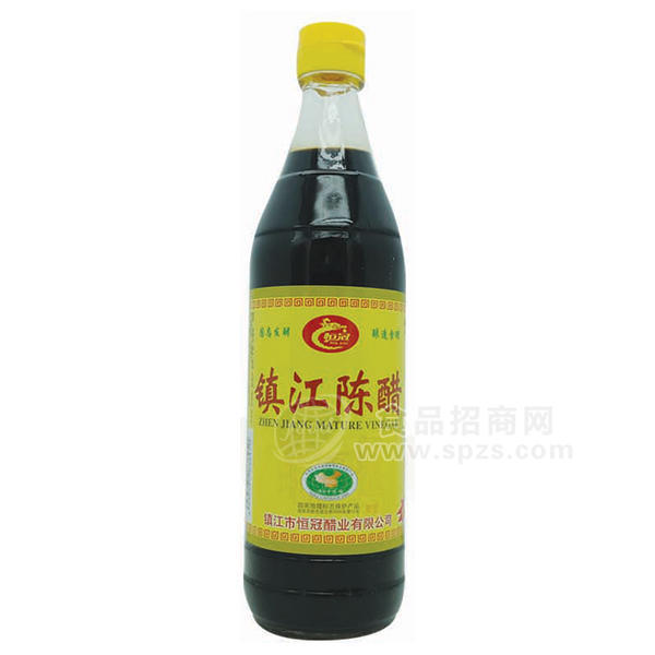·恒冠   镇江醋 调味品500mL 