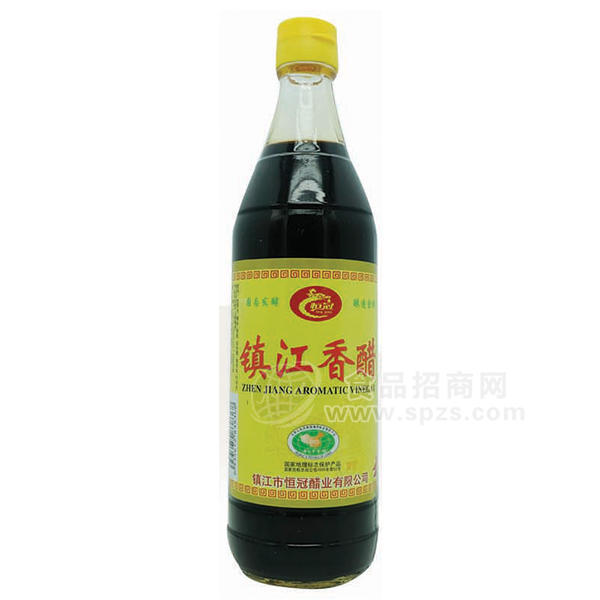 ·恒冠   镇江香醋  调味品 