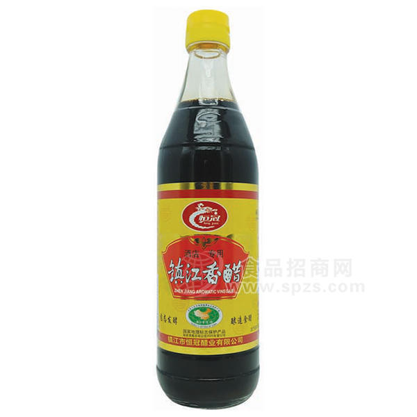 ·恒冠  发酵镇江香醋 调味品 