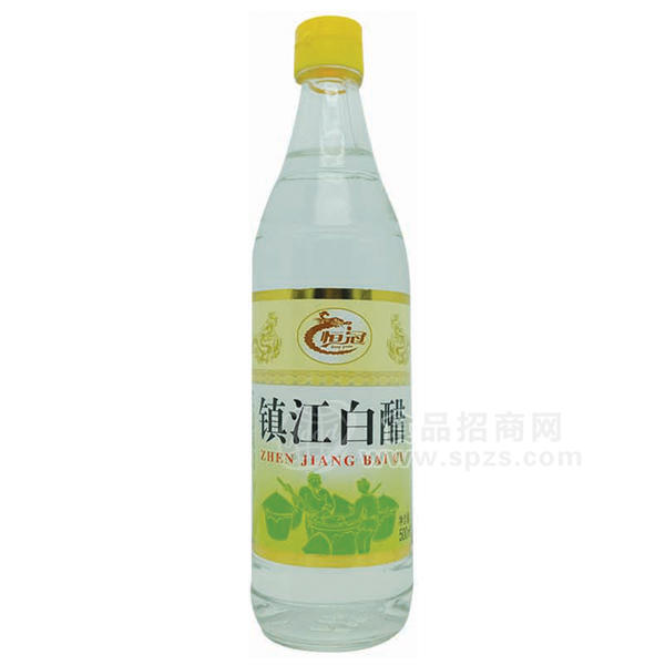 ·恒冠  镇江 白醋 调味品500mL 