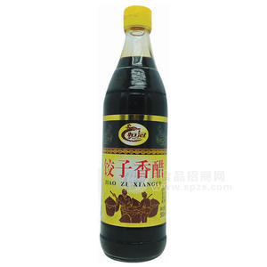 恒冠  餃子香醋 調(diào)味品500mL