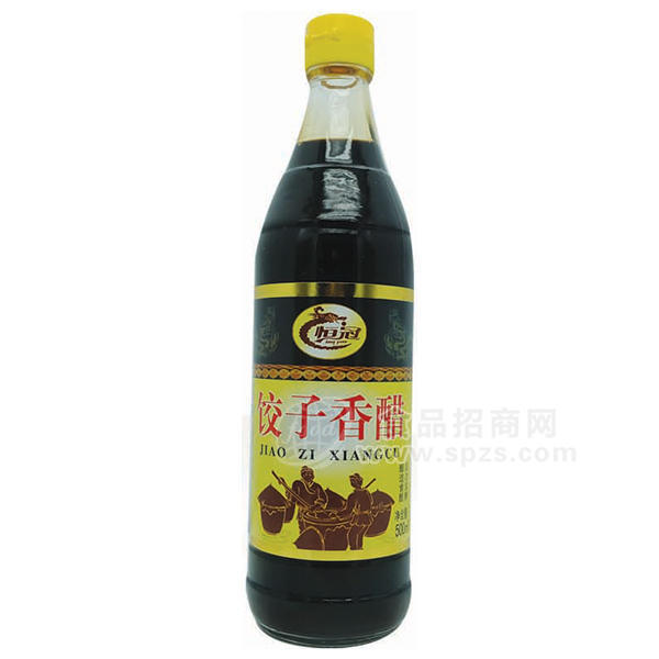 ·恒冠  饺子香醋 调味品500mL 
