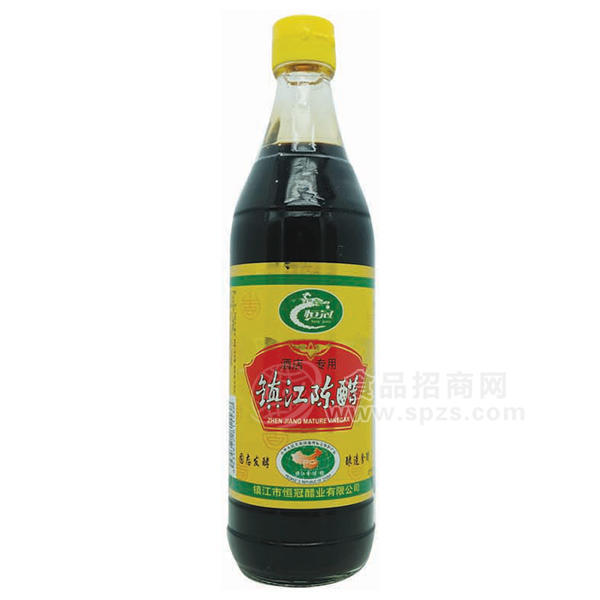 ·恒冠  酒店专用 镇江陈醋 调味品 