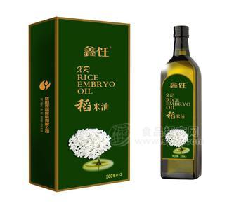 鑫飪稻米油500ml×2 