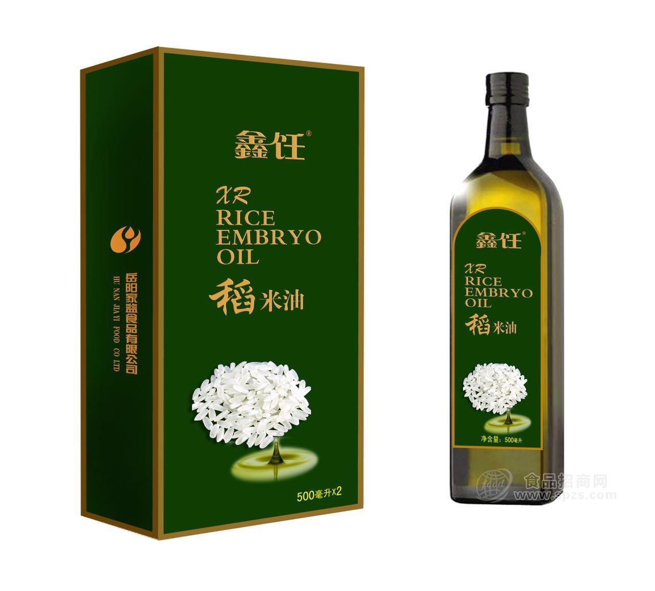 鑫飪稻米油500ml×2 