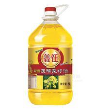 雙低壓榨菜籽油5L