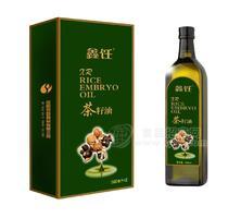 鑫飪茶籽油500ml×2 糧油