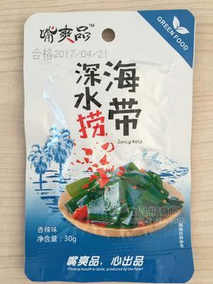 深水撈海帶海帶絲香辣味