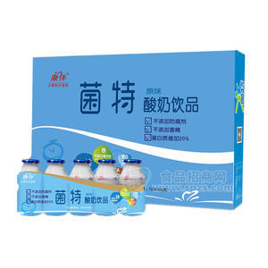 康伴益生菌原味乳饮料100mlx5瓶