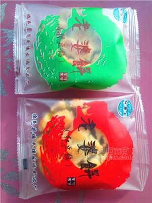 老婆饼夹心桃酥