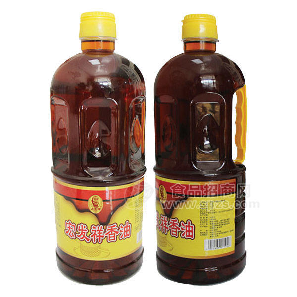 ·宏发祥香油 调味品 