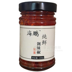 海鵬 純鮮 剁辣椒 休閑食品  240g