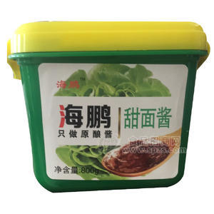 海鹏  甜面酱  800g