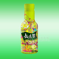 么么茶 柚子味 茶饮料  450mL