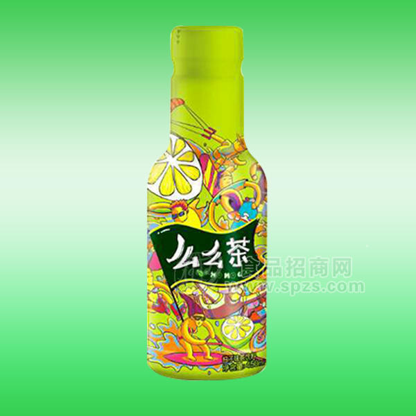 么么茶 柚子味 茶饮料  450mL