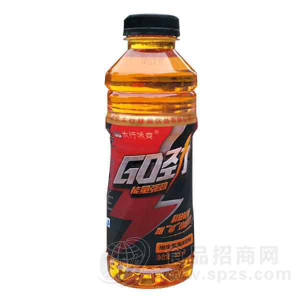 太行咏爽维生素果味饮料600ml