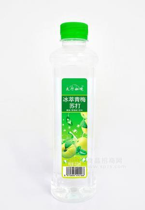 太行秘境冰萃青梅蘇打果味飲料青梅味400ml