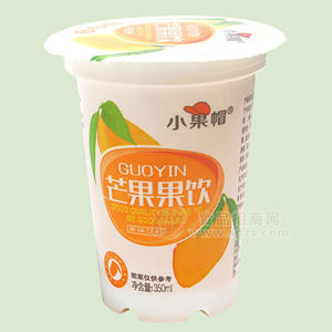 小果帽芒果果饮 果味饮料350ml