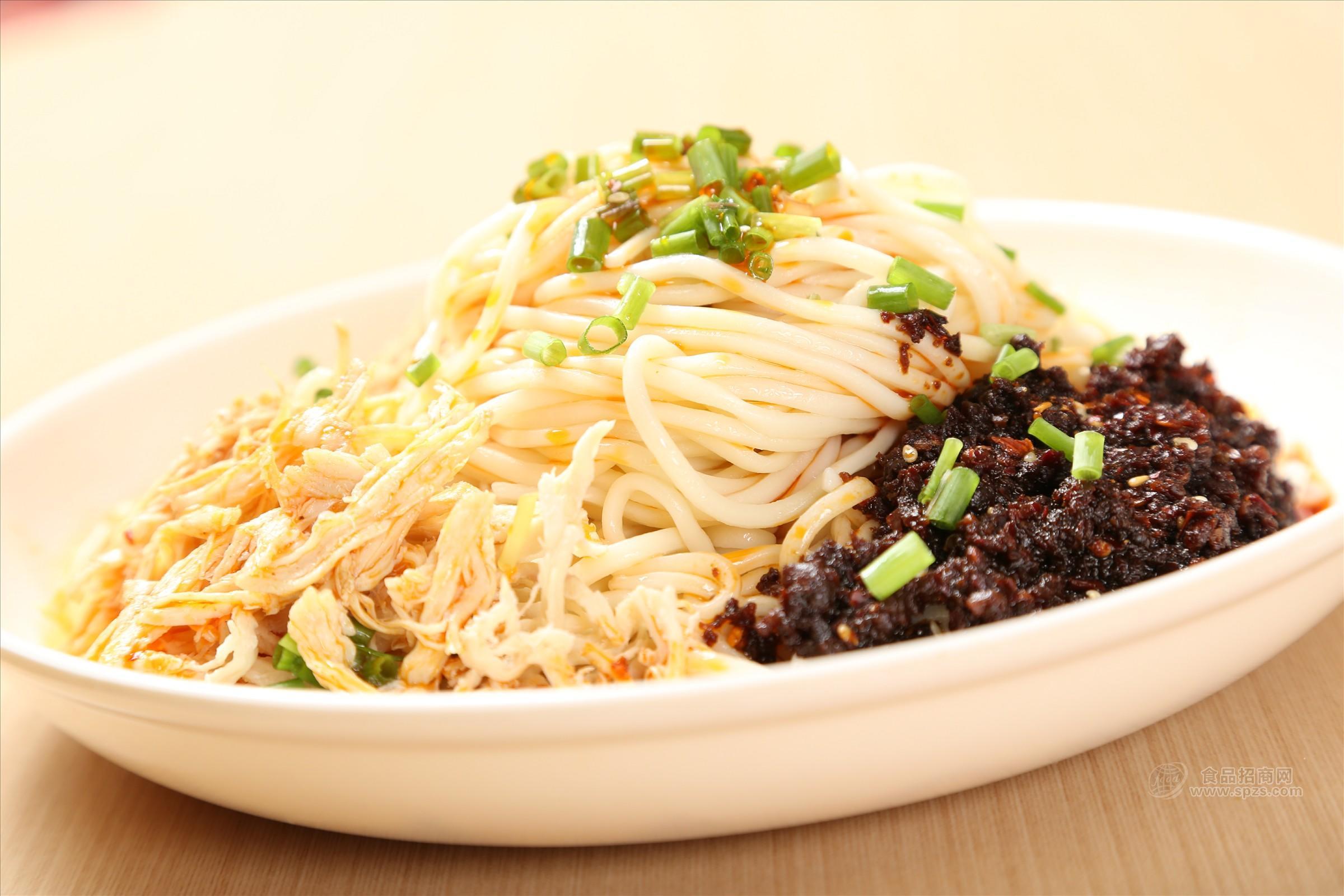 ·魏家9号 香辣鸡丝面 