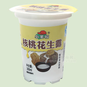 小果帽核桃花生露植物蛋白饮料300ml