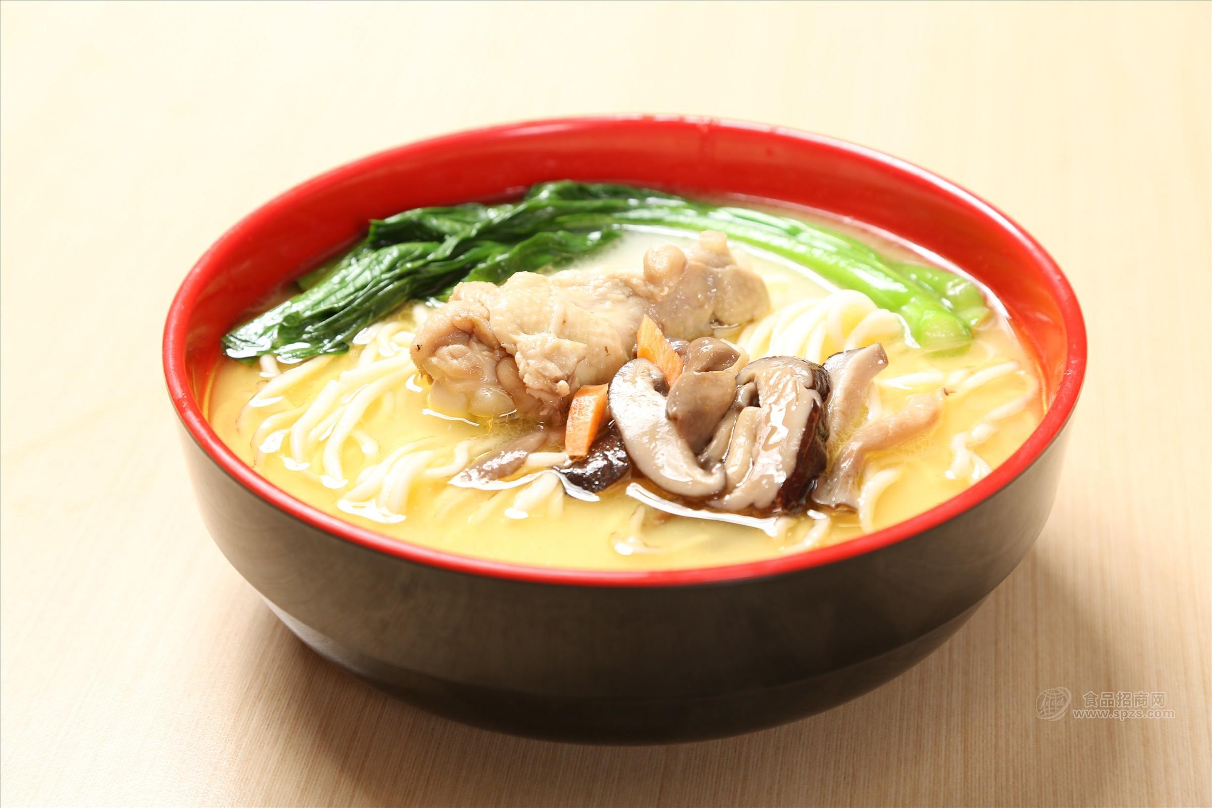 ·魏家9号 鸡块鲜蘑面 