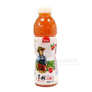 龍力卡 生榨山楂汁 果汁飲品600mL