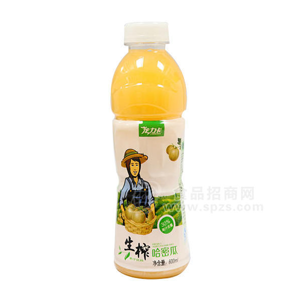 龍力卡 生榨哈密瓜 果汁飲品600mL